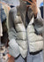 Kvinders Parka Turtleneck Løst Fit Lynlås Strik 0