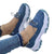 Kvinders Platform Sneakers Casual Åndbar Tekstil 0