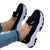 Kvinders Platform Sneakers Casual Åndbar Tekstil 5