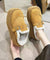 Kvinders Platform Wedge Sko med Uldforing Suede 1