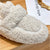 Kvinders Pluche Sloffer med Antislip Bund 2
