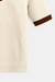 Kvinders Polo T-shirt med Farveblokke og Hakket Krave 3
