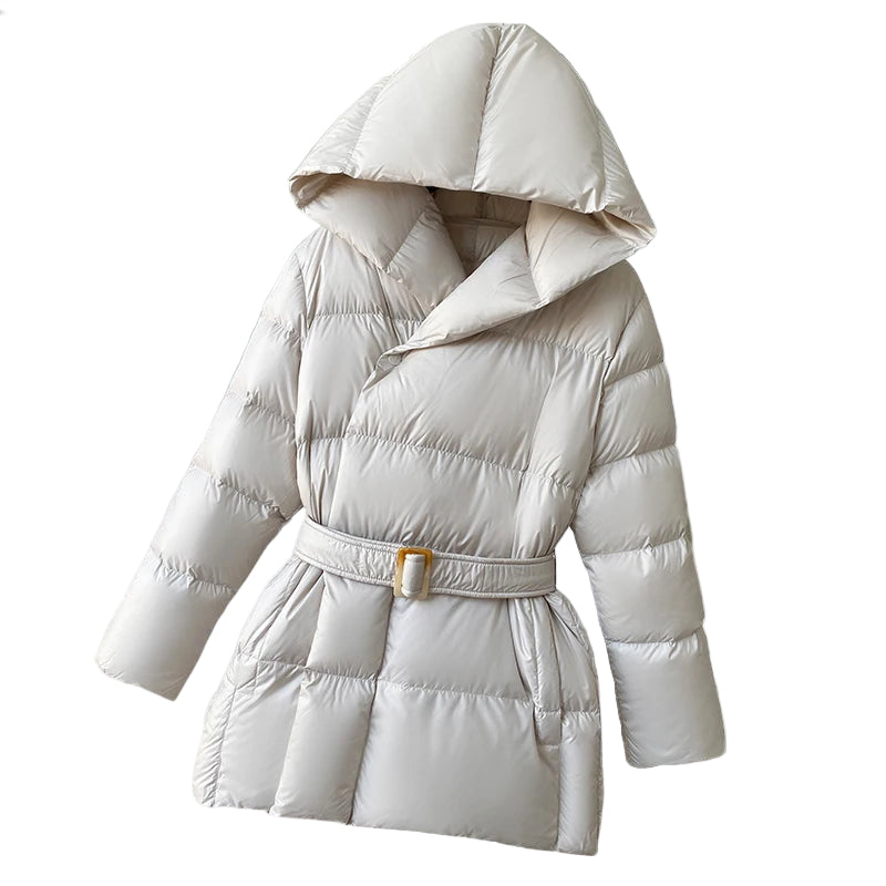 Kvinders Puffer Jakke Trendy 0