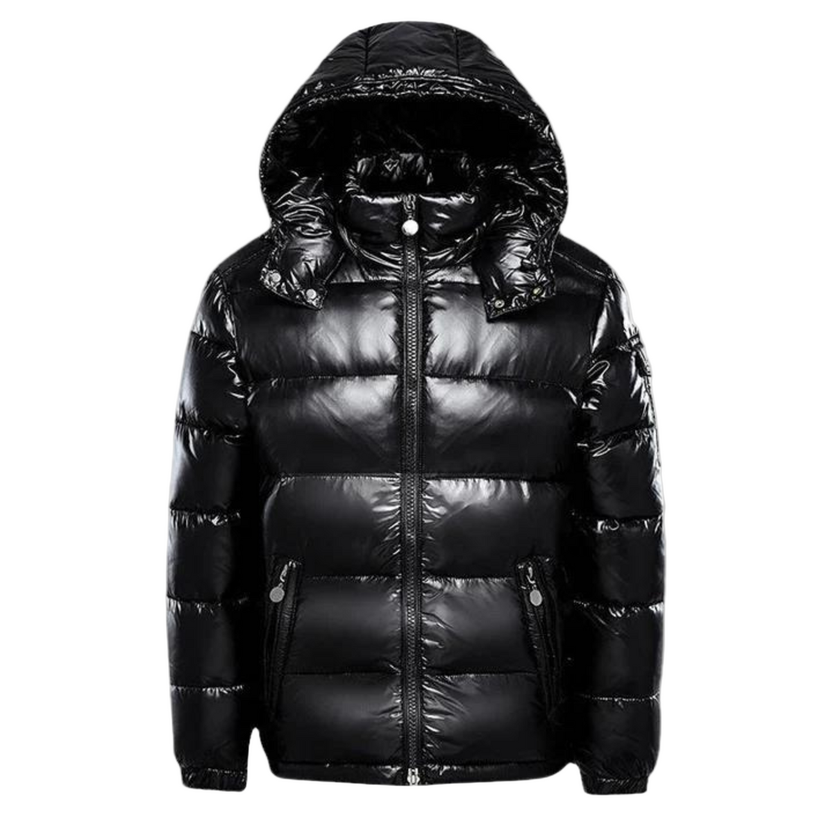 Kvinders Pufferjakke med Moderne Design 0