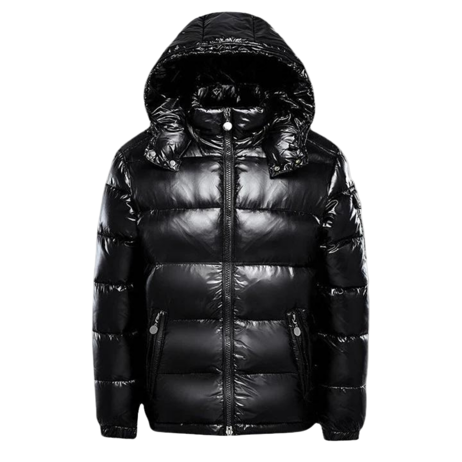 Kvinders Pufferjakke med Moderne Design 0