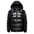Kvinders Pufferjakke med Moderne Design 0
