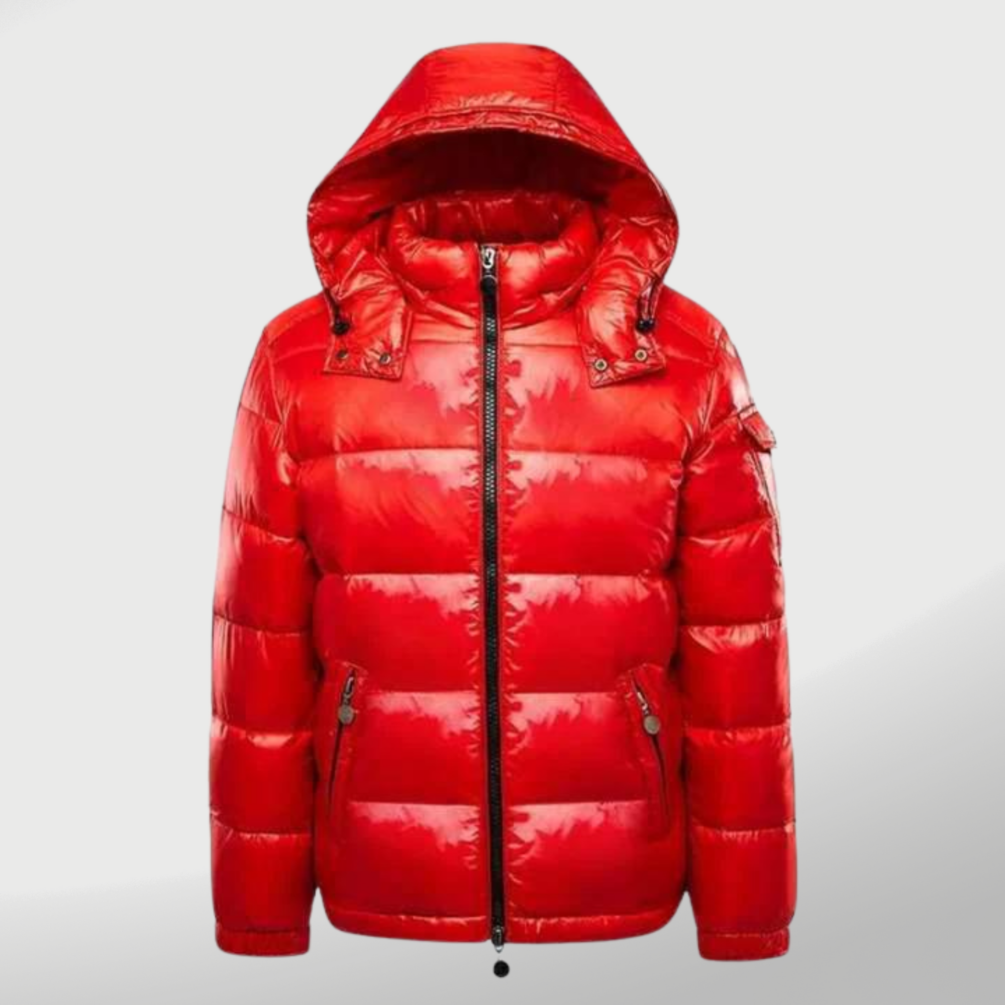 Kvinders Pufferjakke med Moderne Design 1