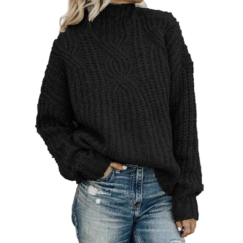 Kvinders Pullover Klassisk Stil Blødt Stof 0
