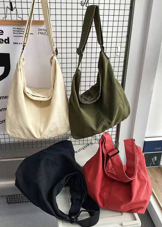 Kvinders Retro Håndtaske Rummelig Design med Lynlås 4