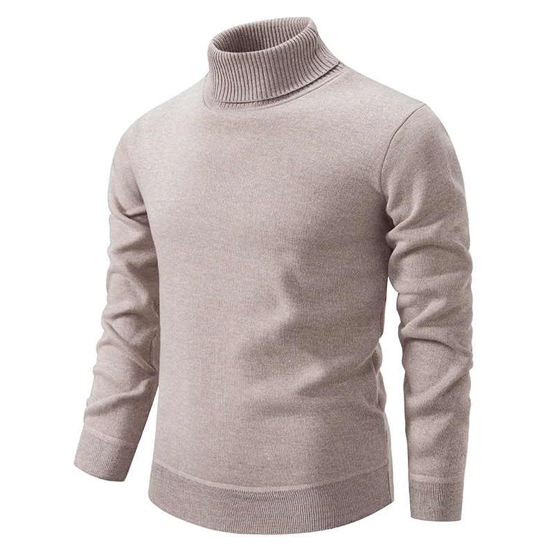 Kvinders Rullekrave Sweater i 100% Bomuld 0