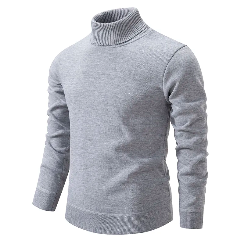 Kvinders Rullekrave Sweater i 100% Bomuld 3