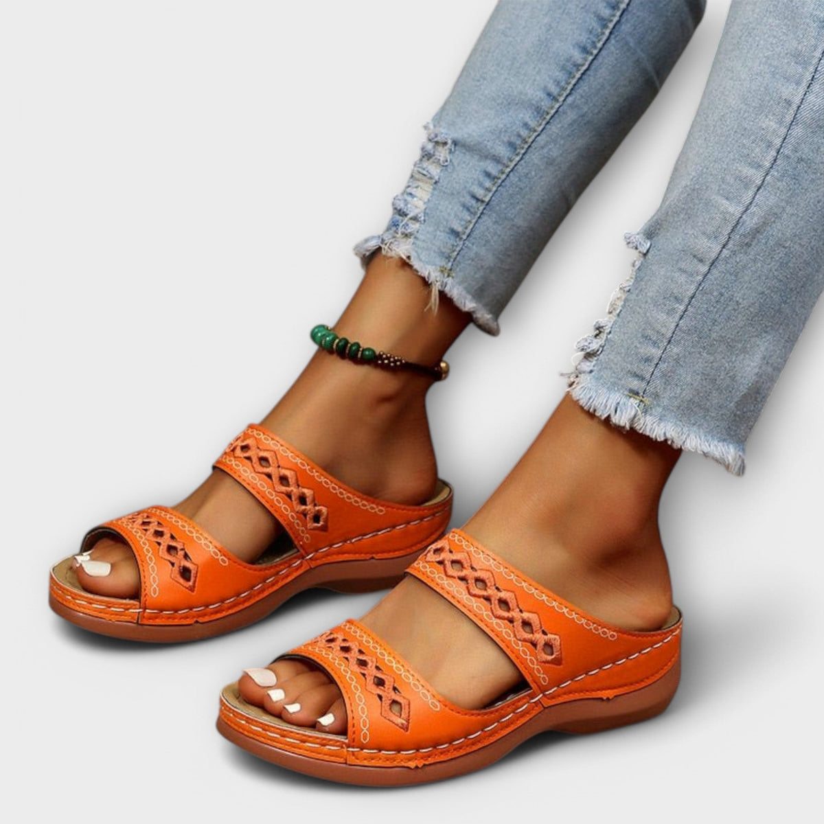 Kvinders Sandaler med Elegant Design 5