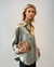 Kvinders Satin Bluse Elegant Design 1