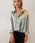 Kvinders Satin Bluse Elegant Design 2