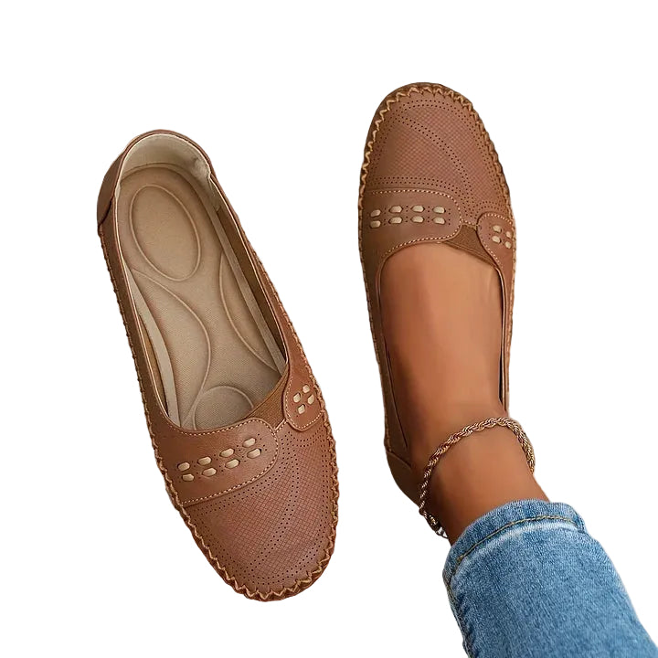 Kvinders Slip-On Sko Casual Stilfuld 1