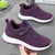 Kvinders Sneakers Åndbar Mesh Casual Gummisål 0