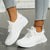 Kvinders Sneakers Casual Mode Fly Weaving 6