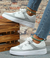 Kvinders Sneakers Leopardmønster Trendy 2
