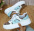 Kvinders Sneakers Leopardmønster Trendy 5