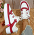 Kvinders Sneakers Leopardmønster Trendy 7