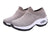 Kvinders Sneakers Platform Åndbart Stof 10