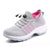 Kvinders Sneakers Platform Åndbart Stof 8
