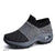 Kvinders Sneakers Platform Åndbart Stof 8
