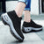 Kvinders Sneakers Platform Åndbart Stof Gummi 1