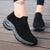Kvinders Sneakers Sporty Åndbart Stof Gummi Sål 0