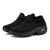 Kvinders Sneakers Sporty Åndbart Stof Gummi Sål 12