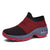 Kvinders Sneakers Sporty Åndbart Stof Gummi Sål 15