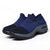 Kvinders Sneakers Sporty Åndbart Stof Gummi Sål 4