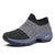 Kvinders Sneakers Sporty Åndbart Stof Gummi Sål 6