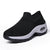 Kvinders Sneakers Sporty Åndbart Stof Gummi Sål 7