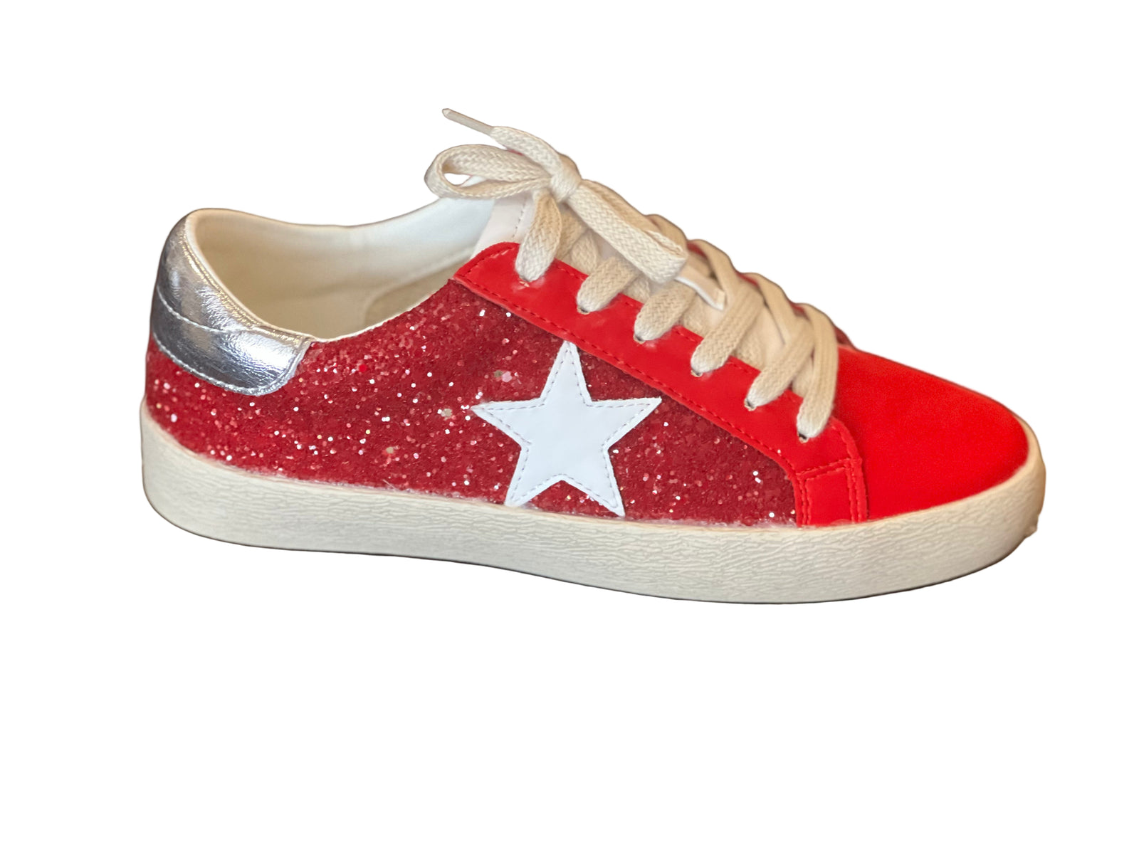 Kvinders Sneakers Sporty Tekstil og Gummi 0