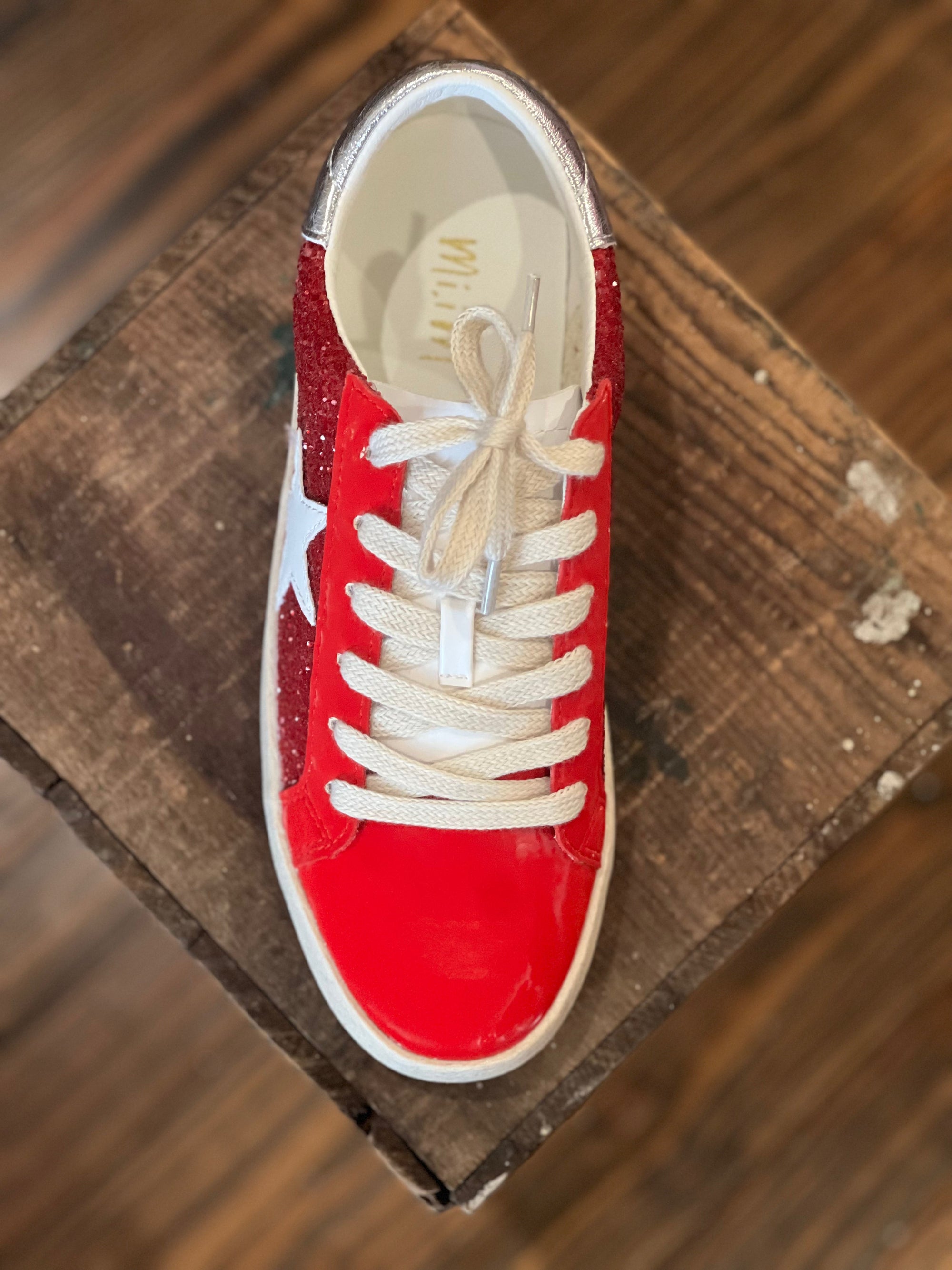 Kvinders Sneakers Sporty Tekstil og Gummi 1