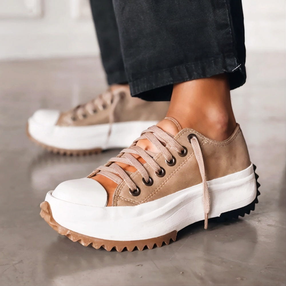Kvinders Sneakers med Platform Design 0