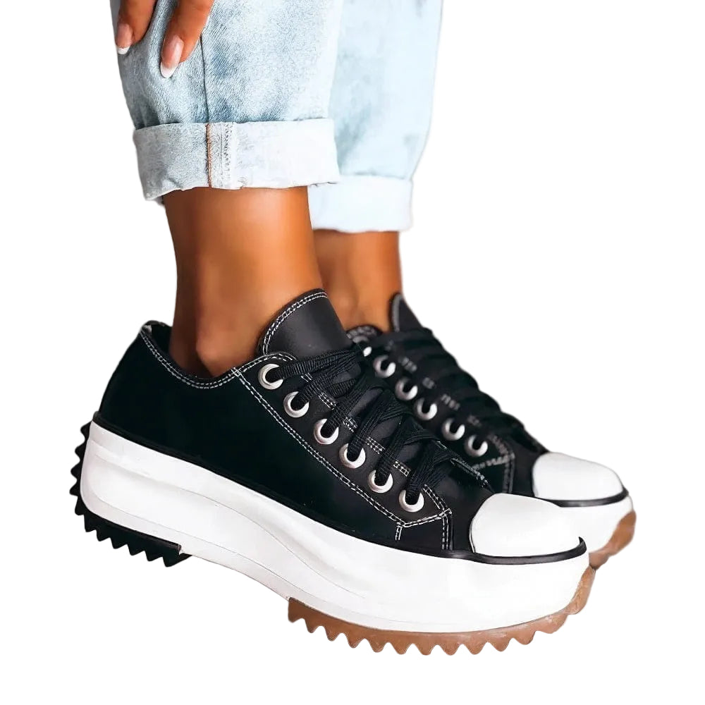 Kvinders Sneakers med Platform Design 2