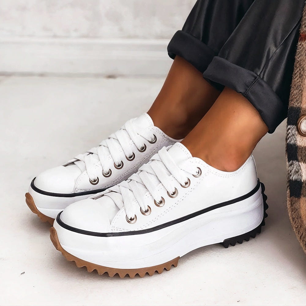 Kvinders Sneakers med Platform Design 3