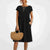 Kvinders Sommerkjole Empire Stil Let Materiale 1