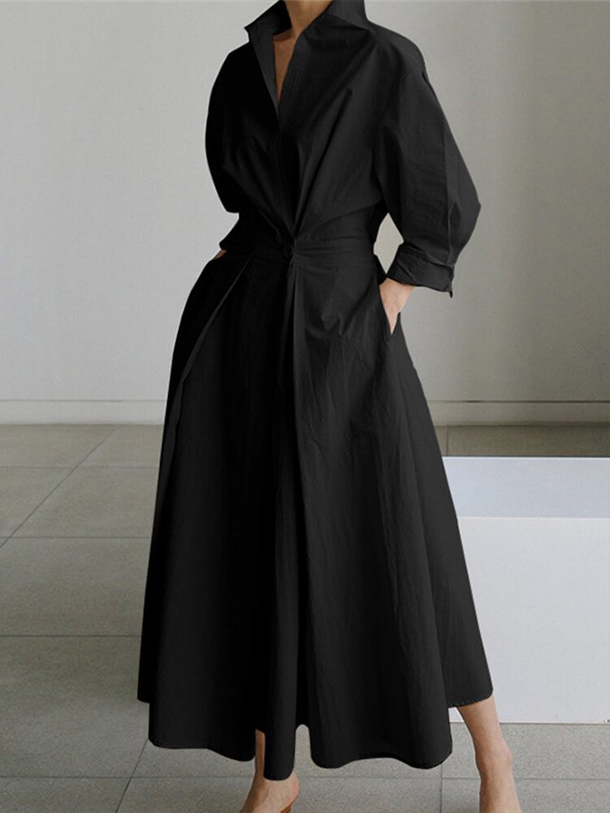 Kvinders Sommerkjole Med Elegant Design 2