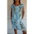 Kvinders Sommerkjole Med Rundhals Design 3