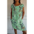 Kvinders Sommerkjole Med Rundhals Design 4