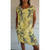 Kvinders Sommerkjole Med Rundhals Design 5
