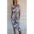 Kvinders Sommerkjole Med Rundhals Design 7