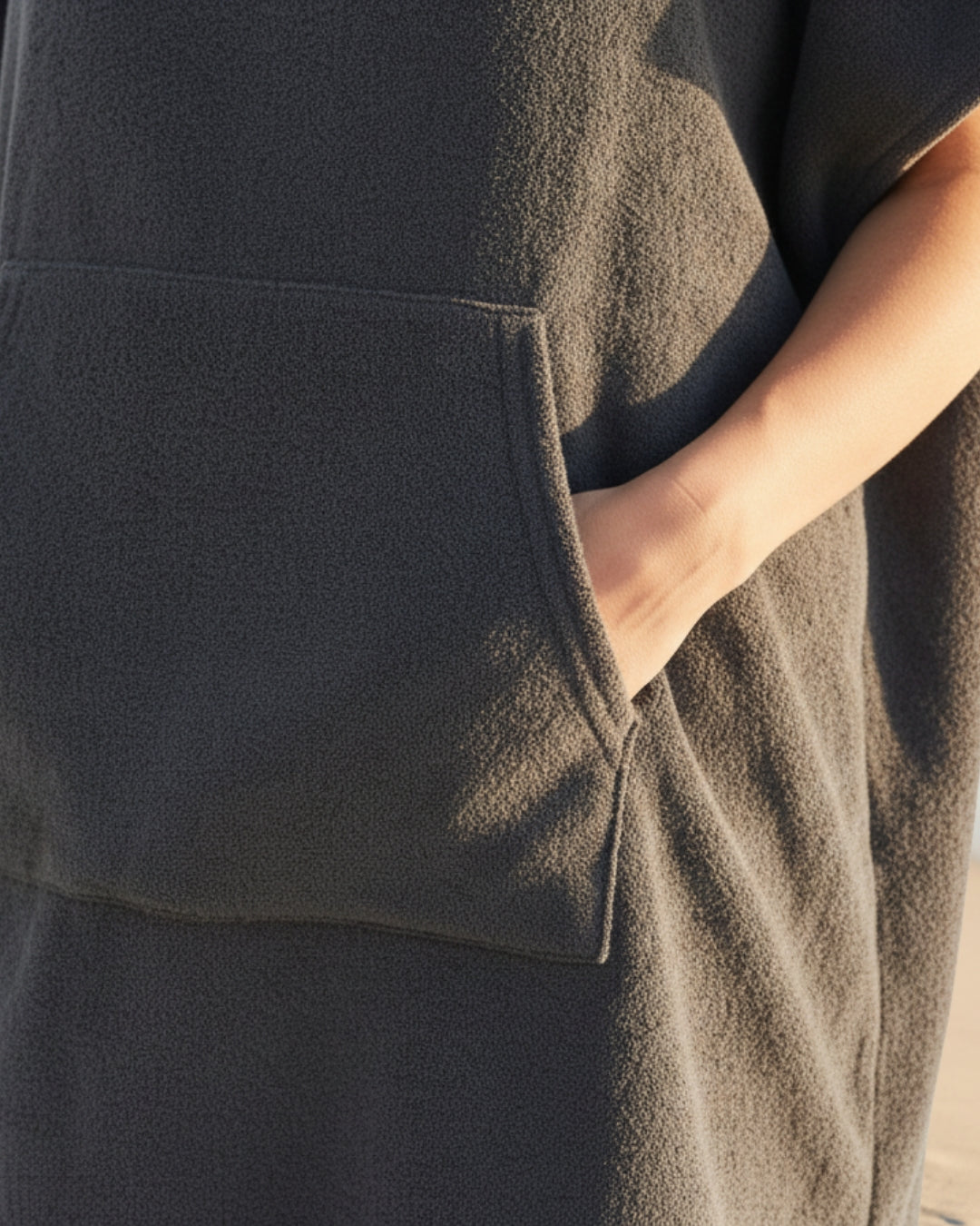 Kvinders Strand Poncho Kjole 7