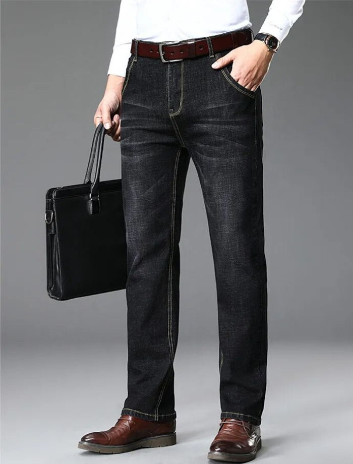 Kvinders Stretch Jeans Komfortabel Denim 2