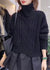 Kvinders Strik Sweater Turtleneck Løs Pasform 2