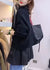 Kvinders Strik Sweater Turtleneck Løs Pasform 3