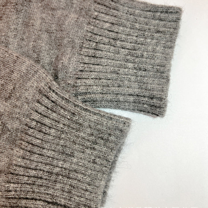 Kvinders Strikket Cardigan Stilig 5